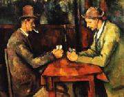Paul Cezanne The Card Players oil painting